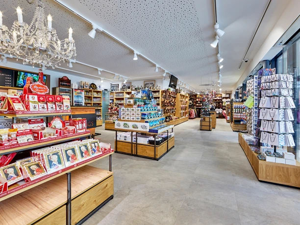 Ludwig's Verkaufsraum im Ludwigs
