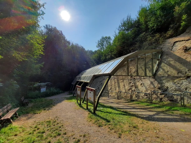 Saurierfährten im Natur- und Geopark TERRA.vita