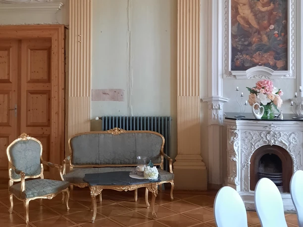 Grauer Saal im Großen Schloss Blankenburg