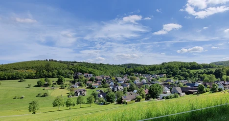Blick auf Beienbach