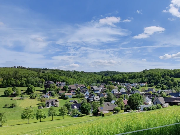 Blick auf Beienbach