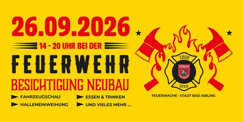 Feuerwehr-Bad-Aibling-Hire-Feier-2026.jpg Werbeplakat zur Feuerwehr Hire und Feier 2026