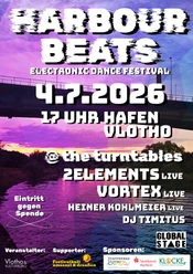 Plakat HARBOUR BEATS Vlotho