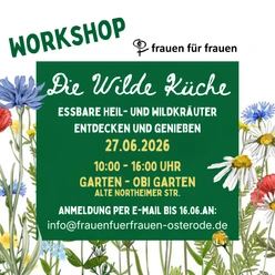Wilde Küche Essbare Heil- und Wildkräuter