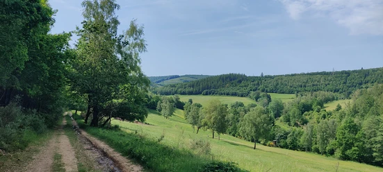 Ausblick ins Sinnerbachtal