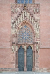Nordportal des Frankfurter Doms