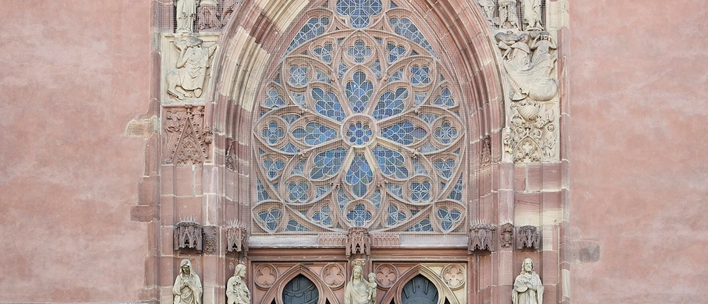 Nordportal des Frankfurter Doms