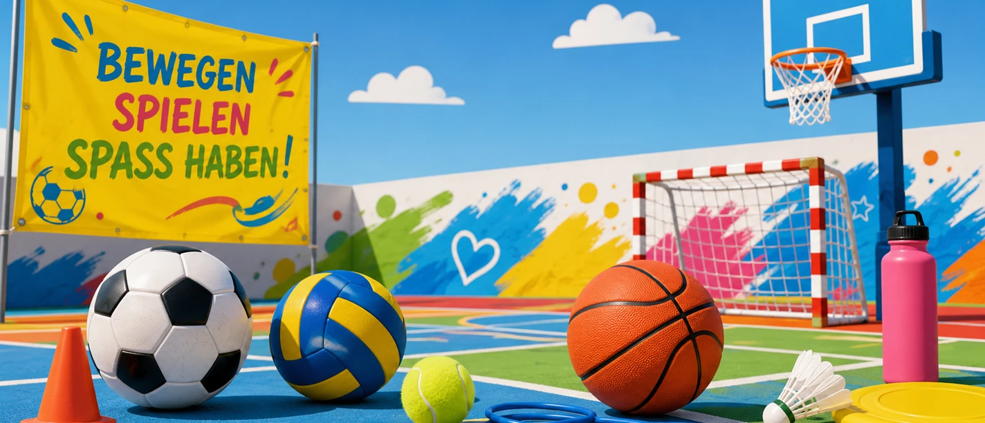 Sportangebote | Beispielbild, KI-generiert Sportangebote für Kinder