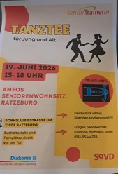 Tanztee für Jung und Alt
