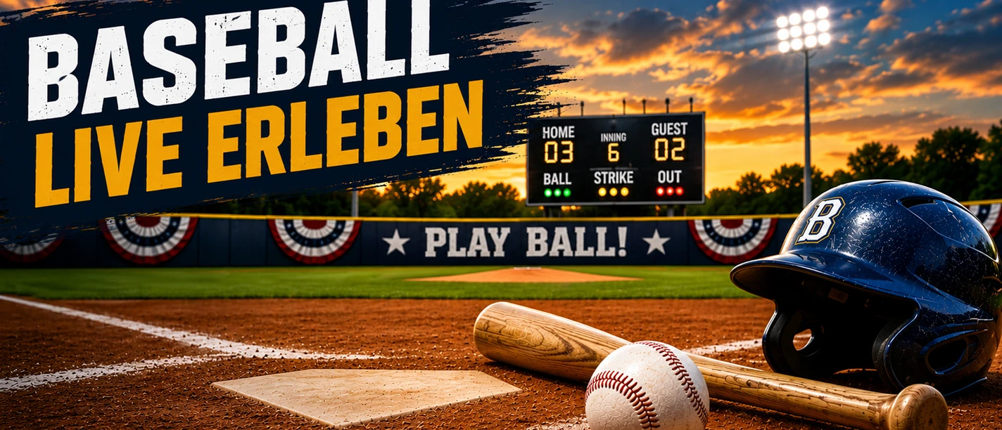 Baseball | Beispielbild, KI-generiert Baseballspiel