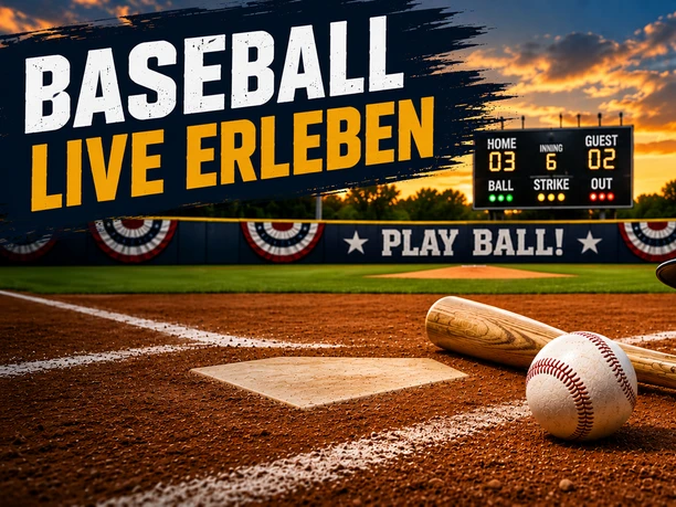 Baseball | sample image, AI-generated Baseballspiel