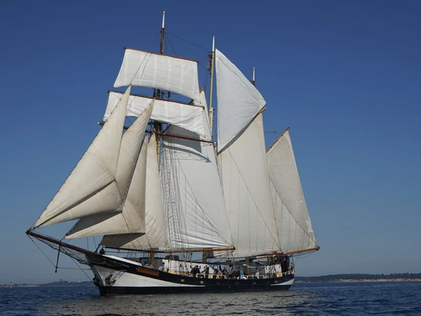 Musical auf dem Segelschiff