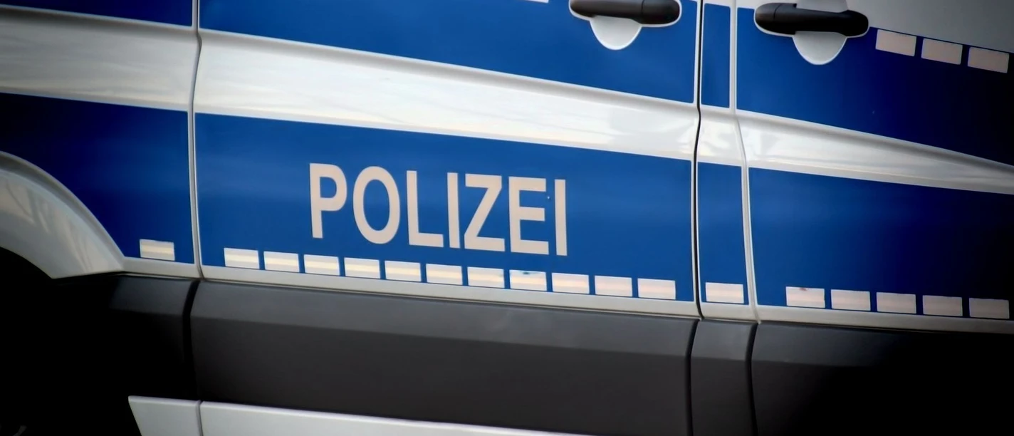 Police car | sample image Polizeiauto