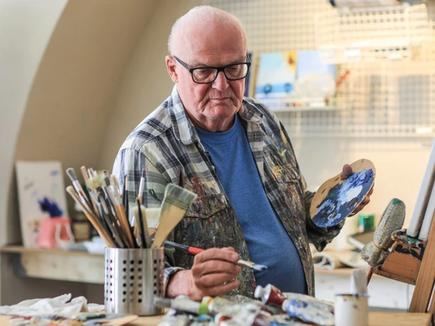 Galleri Blå Dør - kunstneren Kurt Hansen.pict4