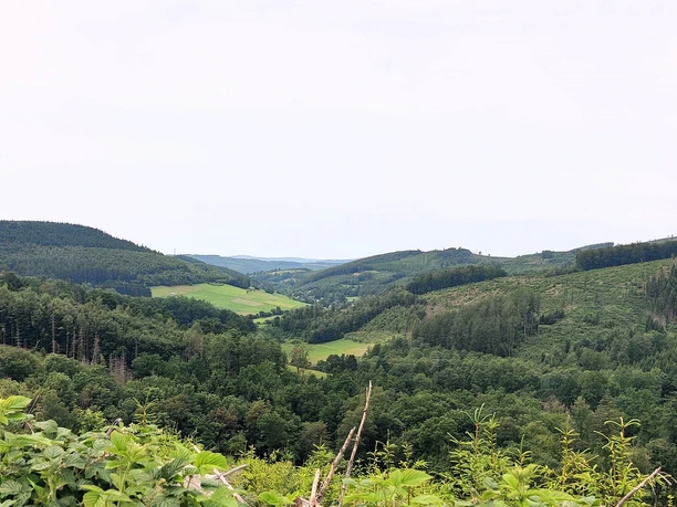 Herrlicher Weitblick
