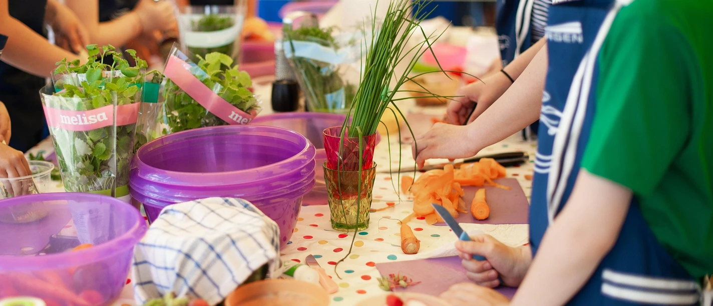 Kochen | Beispielbild Kochkurs