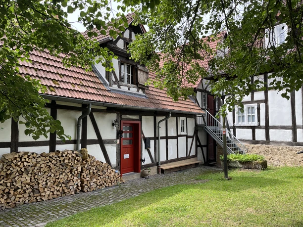 Ferienwohnung Zur Lupine, Bebra-Solz