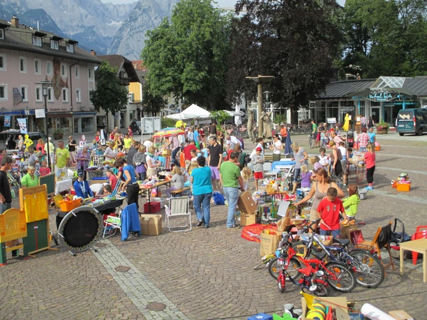 Kinder- und Jugendflohmarkt
