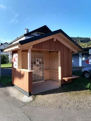 Verkaufsautomat Obsthof Huber