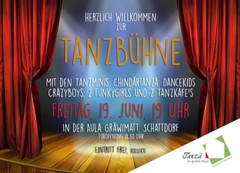 TanzBühne Flyer 2026