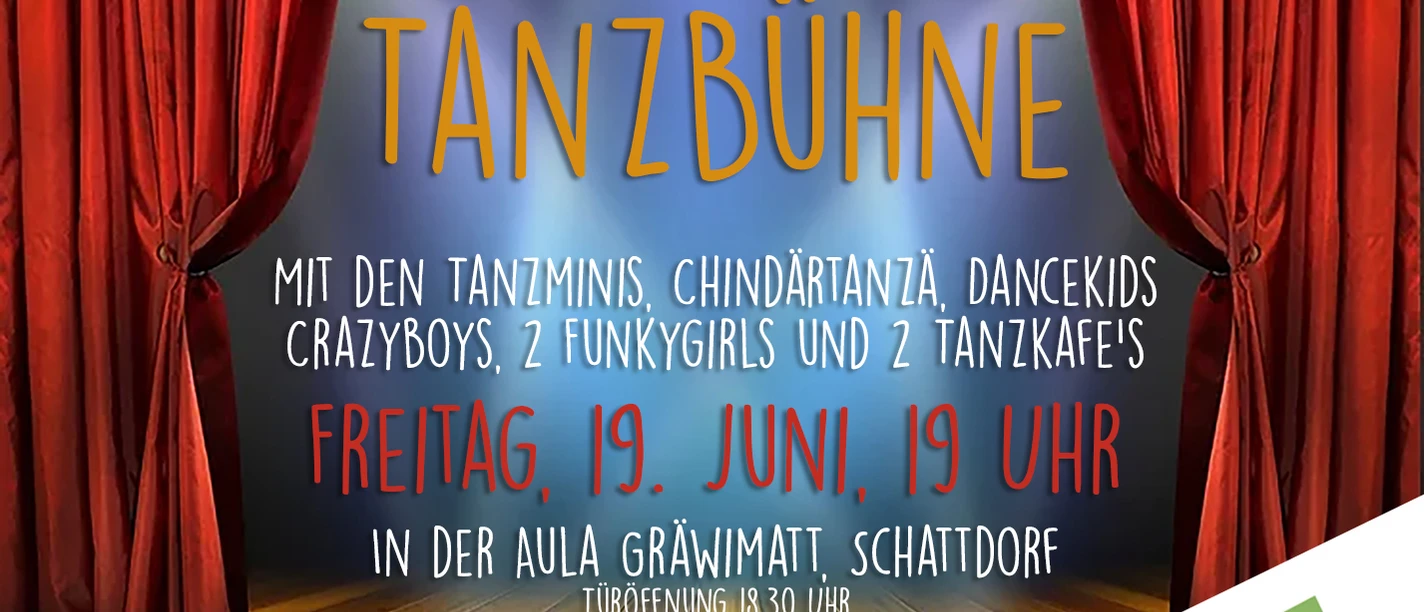 TanzBühne Flyer 2026