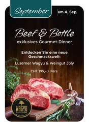 Beef & Bottle