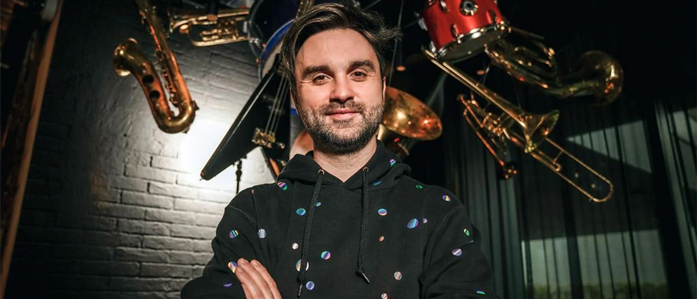 Auf dem Bild ist Dr. Pop abgebildet.