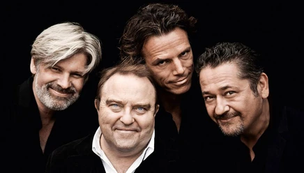 Gustav Peter Wöhler Band - Foto © Irene Zandel Auf dem Bild ist die Band abgebildet.