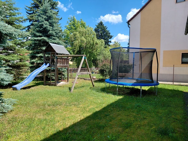 Spielplatz im Garten