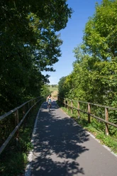 Radweg von der Elster ins Mühltal