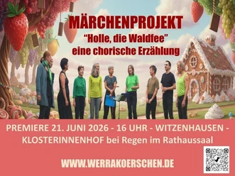 Plakat Märchenprojekt. 2026