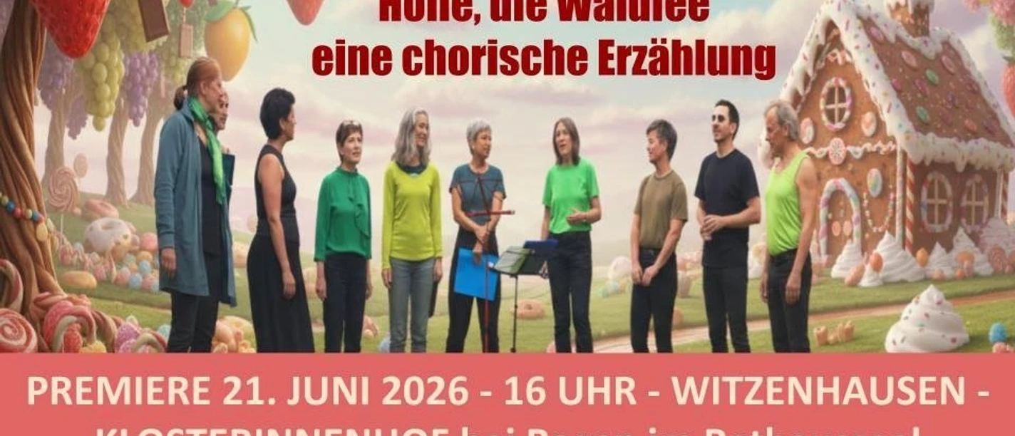 Plakat Märchenprojekt. 2026