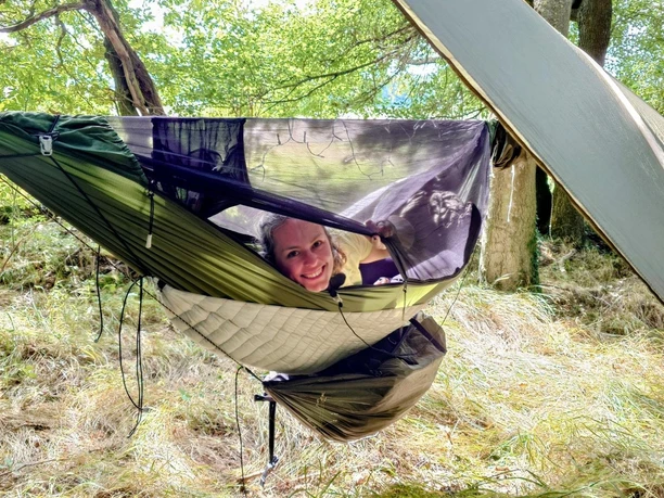 Hängemattenwanderung Tierfairbrik