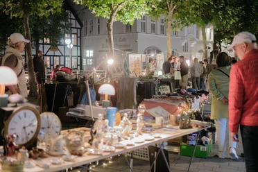 Nachtflohmarkt Steege