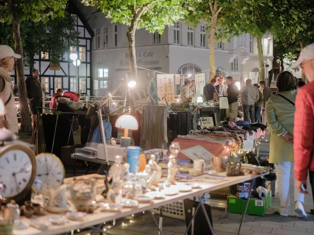 Nachtflohmarkt Steege