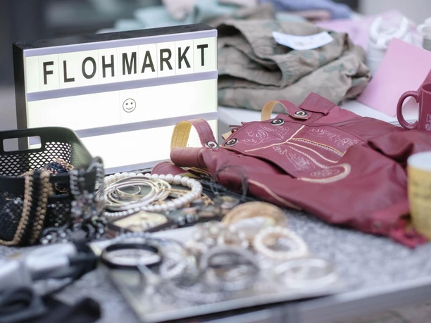 Nachtflohmarkt Stand