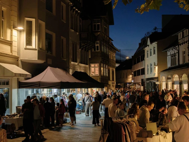 Nachtflohmarkt