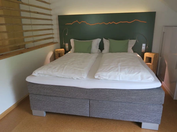 Schlafzimmer Fewo