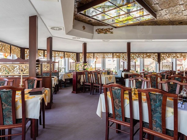 Restaurant Pacific Das Bild zeigt eine Innenaufnahme vom Restaurant Pacific