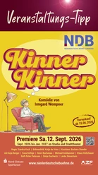 Kinner-Veranstaltungsplakat