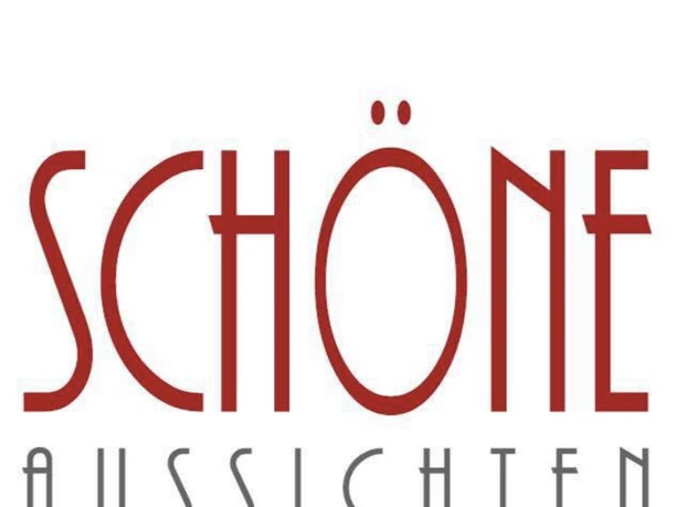 Logo Café Schöne Aussichten Das Bild zeigt das Logo vom Café Schöne Aussichten