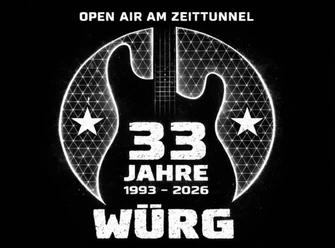 33 Jahre WüRG - Open Air am Zeittunnel