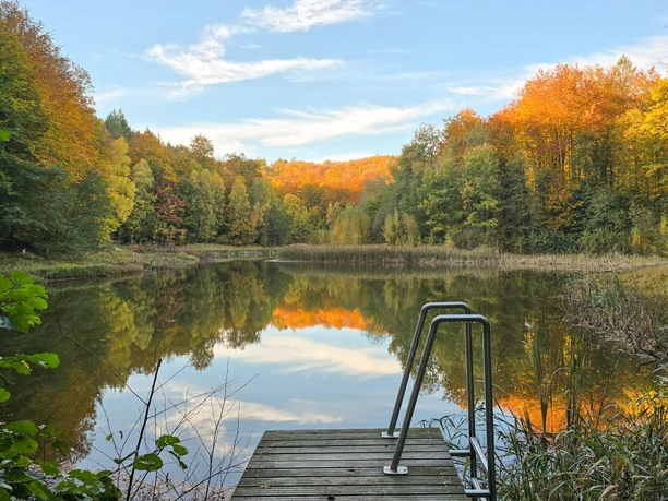 Baasee im Herbst