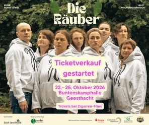 "Die Räuber" in Geesthacht