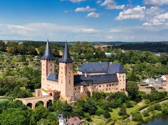 Rochlitz_Schloss Rochlitz_(c)@mondra_travel_Sandra Thomas Videoproduktion_CC BY-SA (2).jpg Außenansicht Schloss Rochlitz