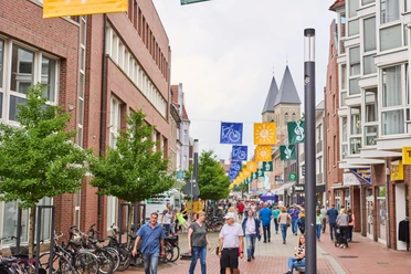 Die neue Innenstadt in Gronau