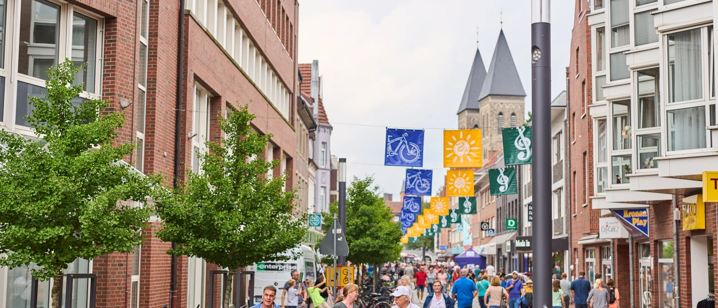 Die neue Innenstadt in Gronau Die neue Innenstadt in Gronau