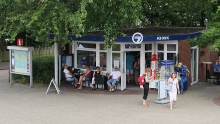 Der Kiosk