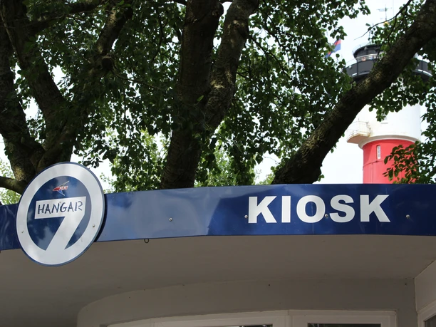 Kiosk am Leuchtturm