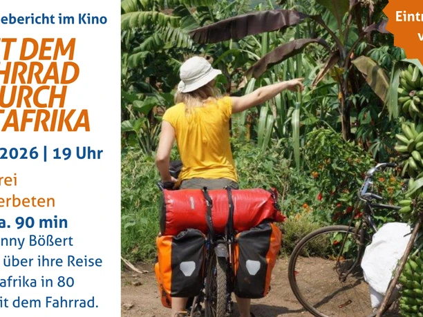 Mit dem Fahrrad durch Ostafrika